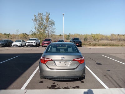 2017 Toyota Corolla L