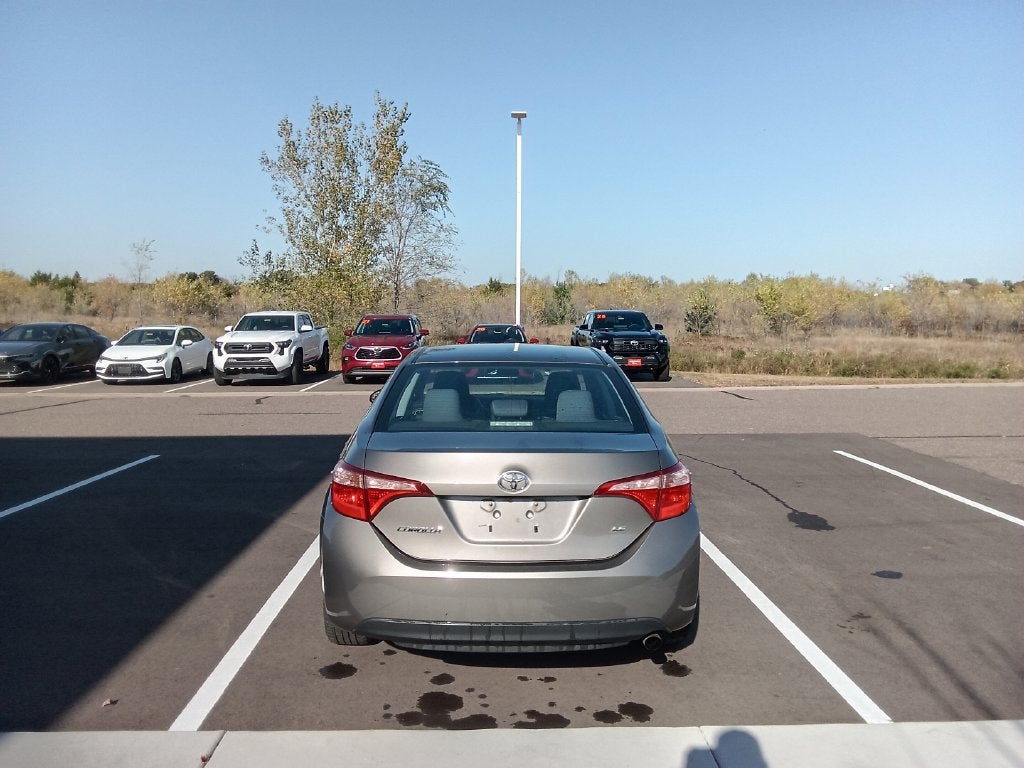 2017 Toyota Corolla L