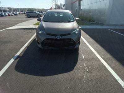 2017 Toyota Corolla L