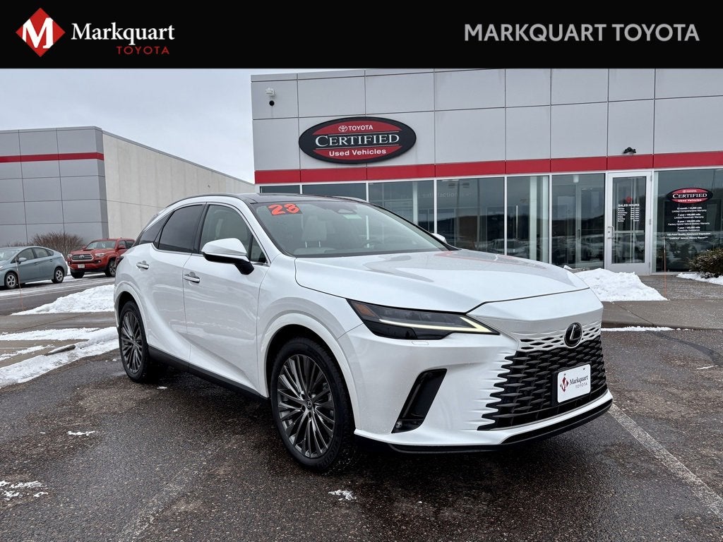 2023 Lexus RX 350h Luxury