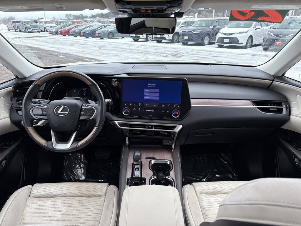 2023 Lexus RX 350h Luxury