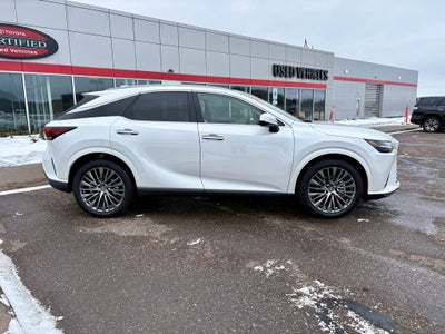 2023 Lexus RX 350h Luxury