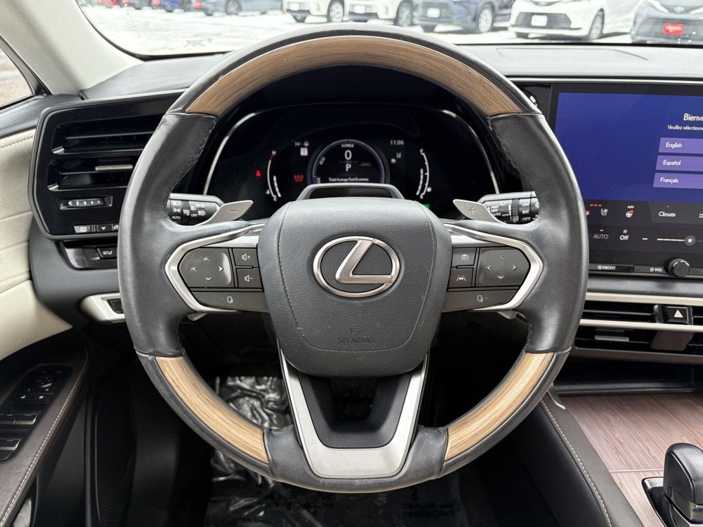 2023 Lexus RX 350h Luxury