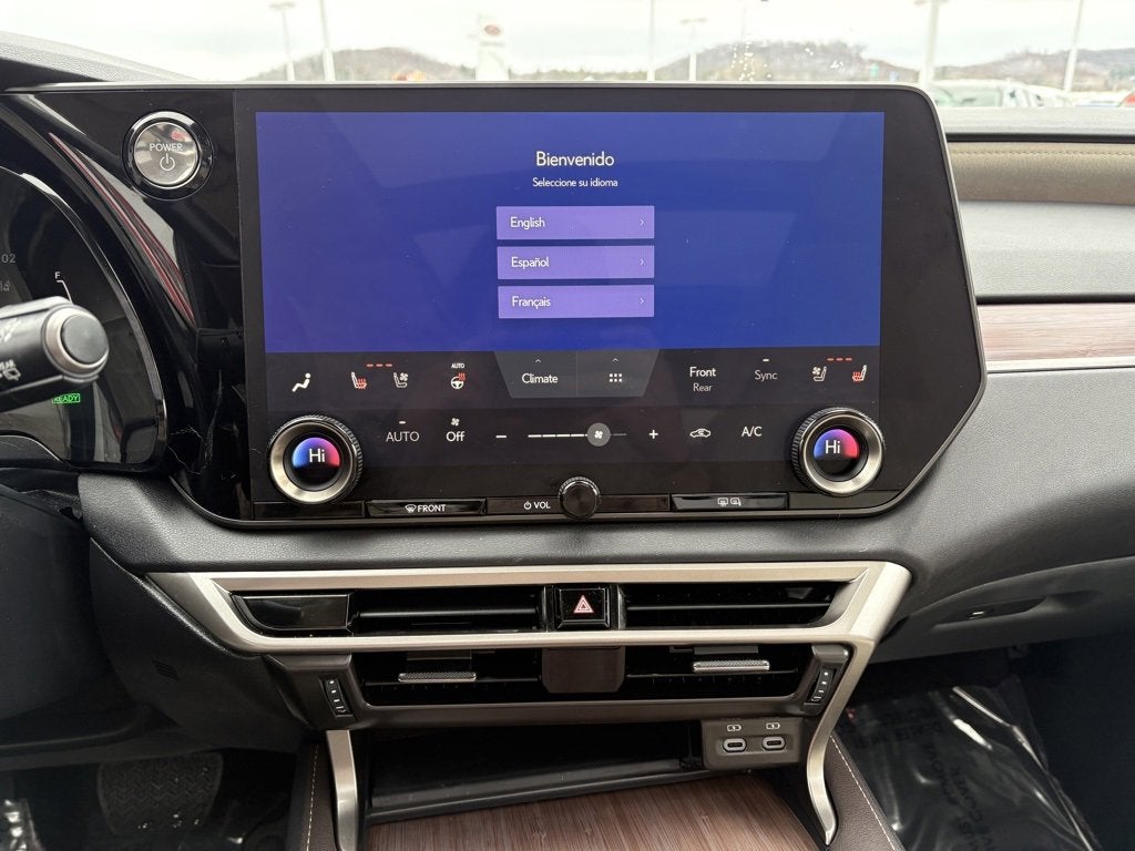 2023 Lexus RX 350h Luxury