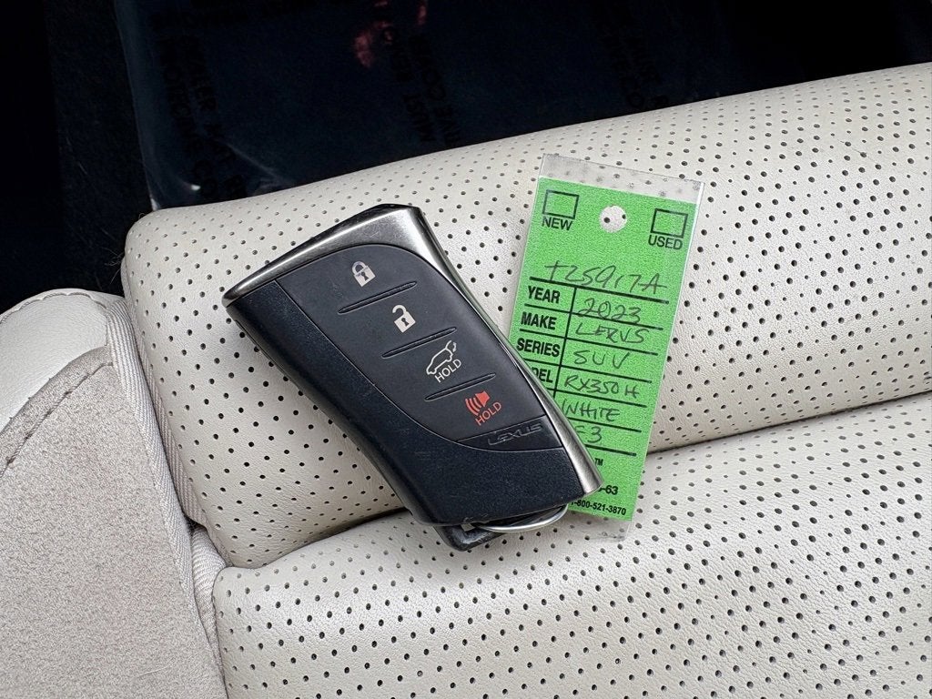 2023 Lexus RX 350h Luxury