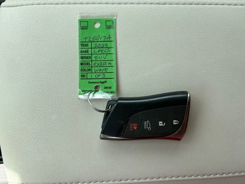 2023 Lexus RX 350h Luxury