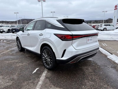 2023 Lexus RX 350h Luxury