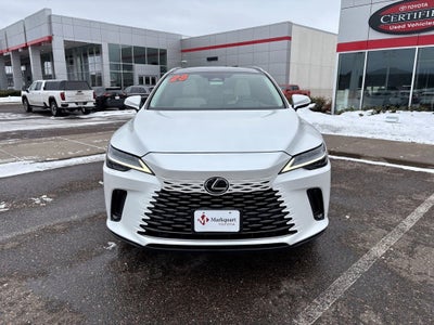 2023 Lexus RX 350h Luxury