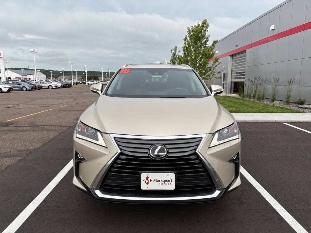 2018 Lexus RX 350