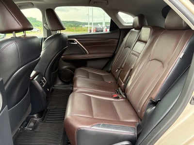 2018 Lexus RX 350