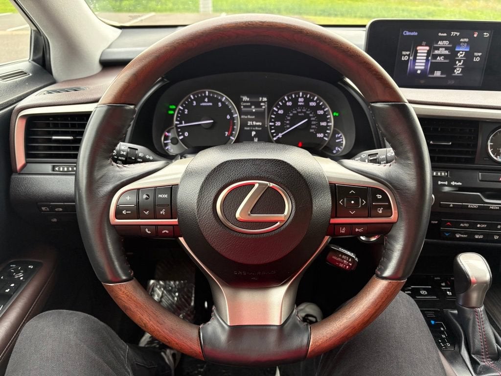 2018 Lexus RX 350