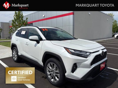2025 Toyota RAV4 XLE Premium