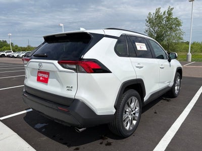 2025 Toyota RAV4 XLE Premium