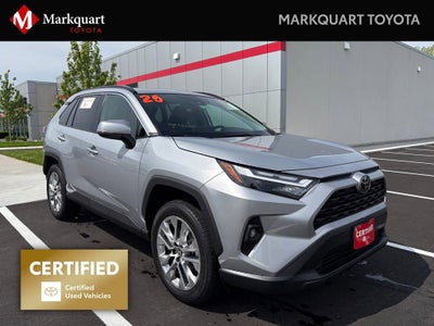 2025 Toyota RAV4 XLE Premium