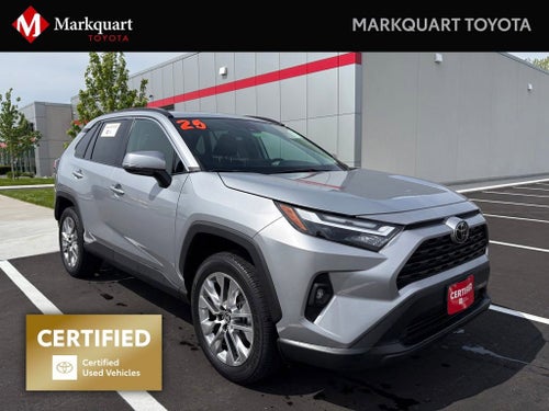 2025 Toyota RAV4 XLE Premium