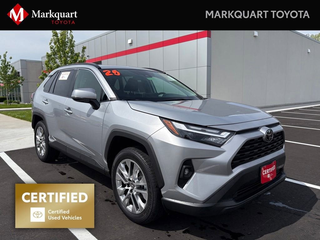 2025 Toyota RAV4 XLE Premium