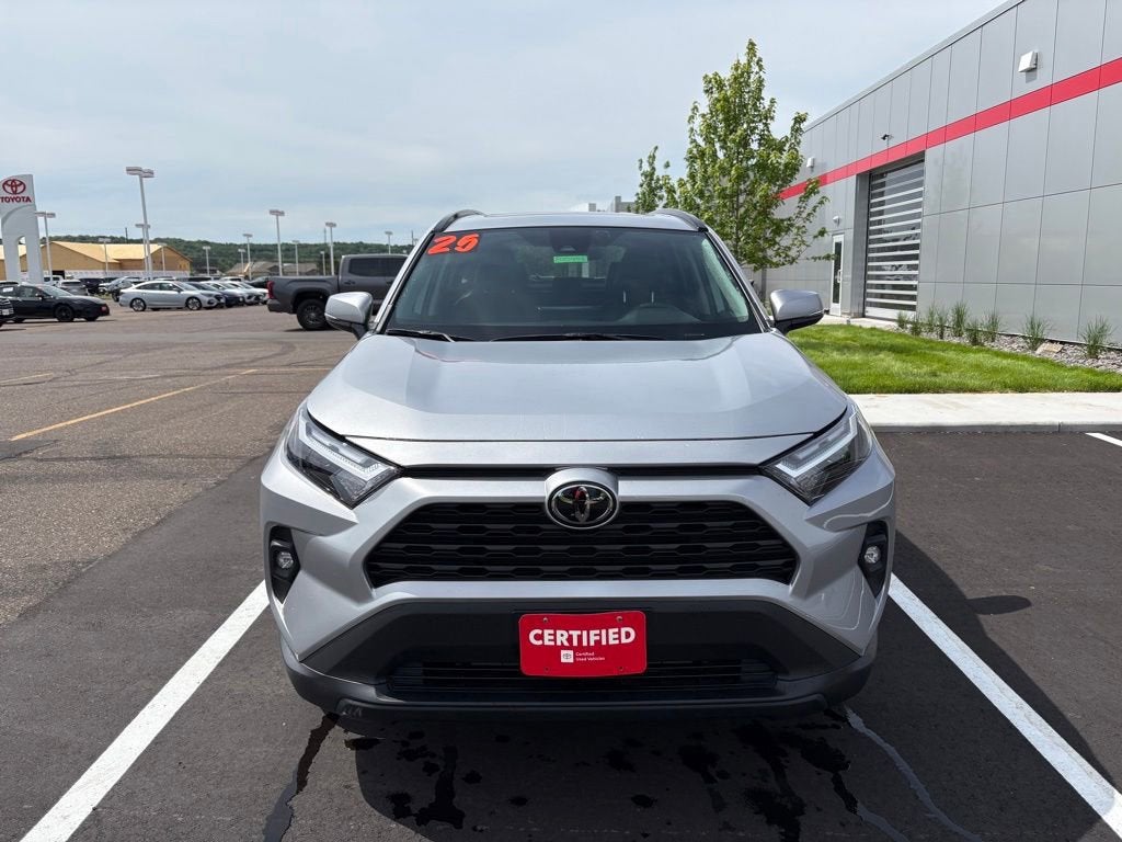 2025 Toyota RAV4 XLE Premium