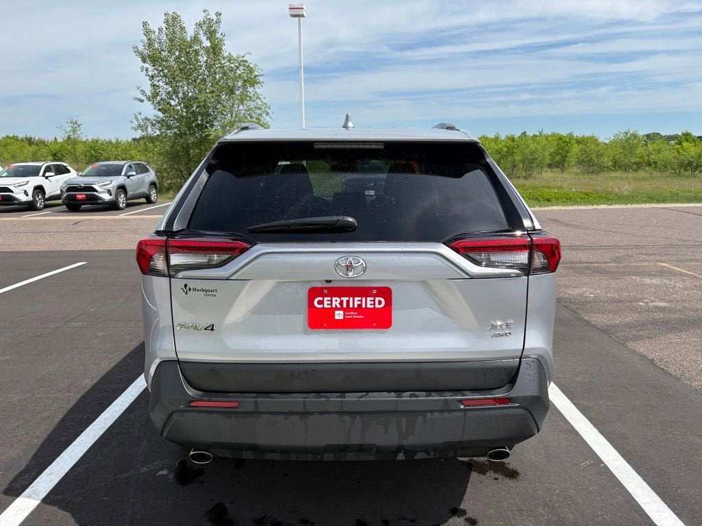 2025 Toyota RAV4 XLE Premium