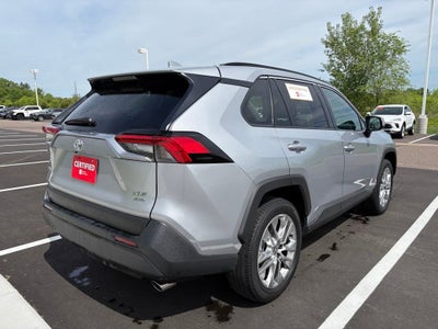 2025 Toyota RAV4 XLE Premium