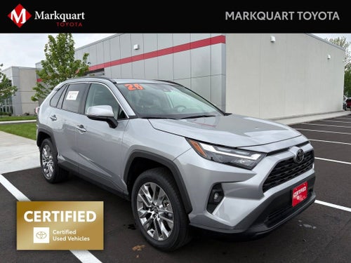 2025 Toyota RAV4 XLE Premium