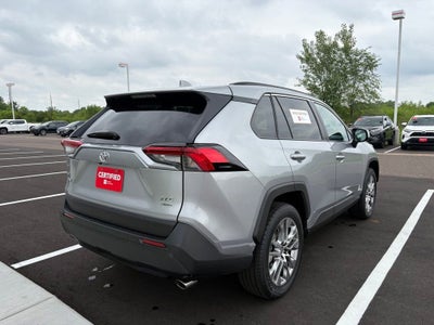 2025 Toyota RAV4 XLE Premium