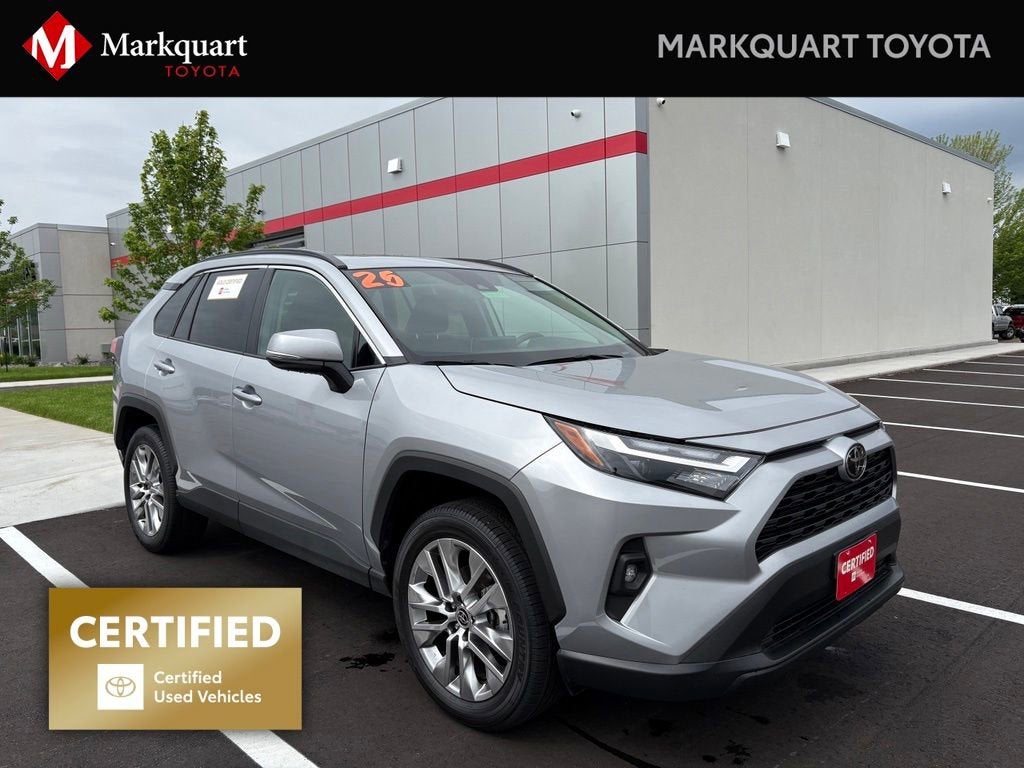 2025 Toyota RAV4 XLE Premium