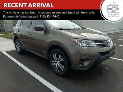 2013 Toyota RAV4 LE