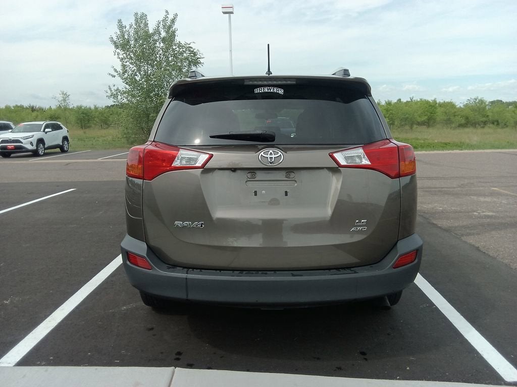 2013 Toyota RAV4 LE