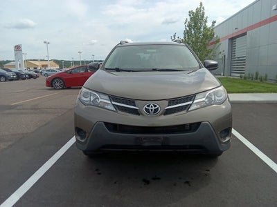 2013 Toyota RAV4 LE