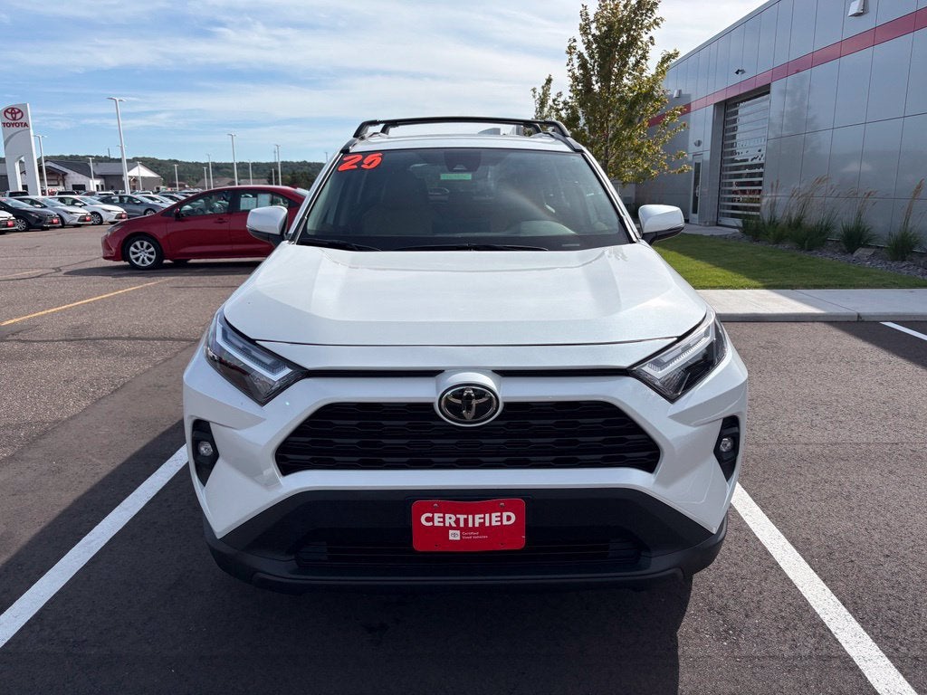 2025 Toyota RAV4 XLE Premium
