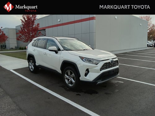 2020 Toyota RAV4 Hybrid Limited
