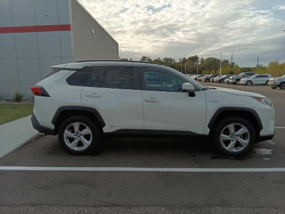 2020 Toyota RAV4 Hybrid Limited