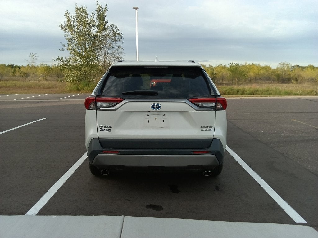 2020 Toyota RAV4 Hybrid Limited
