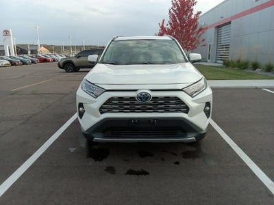 2020 Toyota RAV4 Hybrid Limited