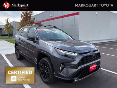 2024 Toyota RAV4 Hybrid XSE