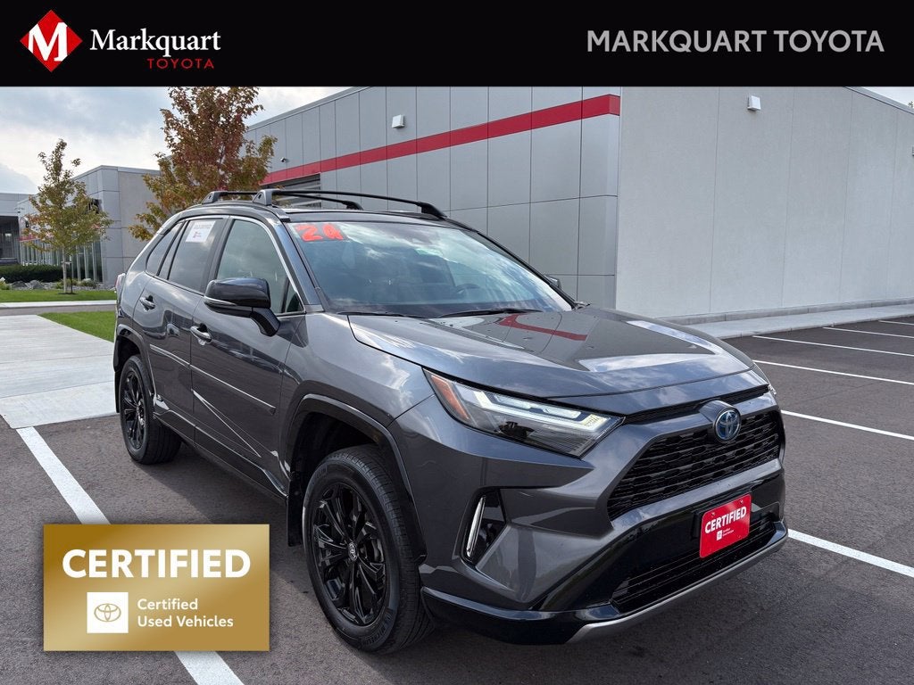 2024 Toyota RAV4 Hybrid XSE