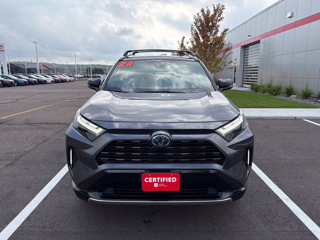 2024 Toyota RAV4 Hybrid XSE