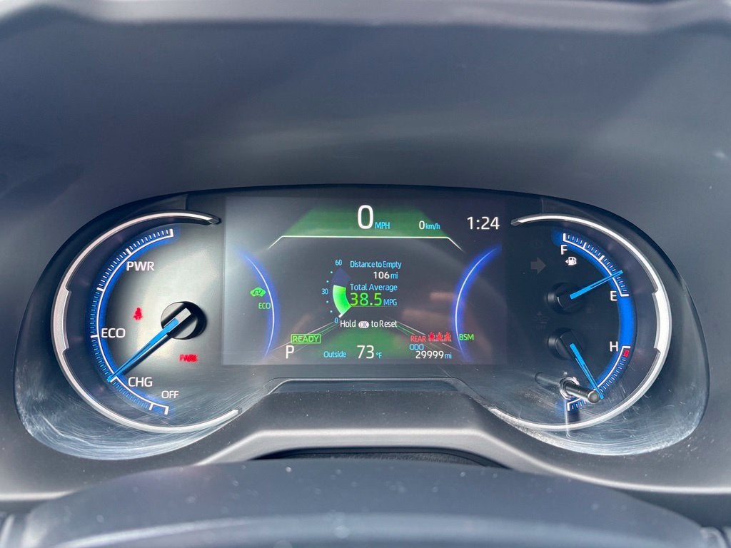 2024 Toyota RAV4 Hybrid XSE