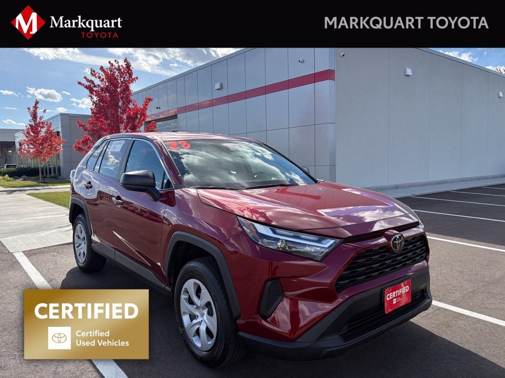 2023 Toyota RAV4 LE