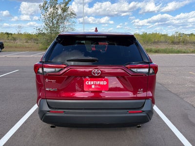 2023 Toyota RAV4 LE
