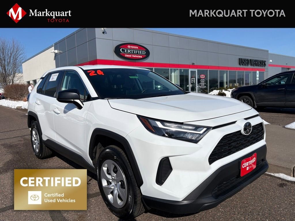 2024 Toyota RAV4 LE