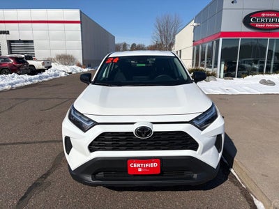 2024 Toyota RAV4 LE