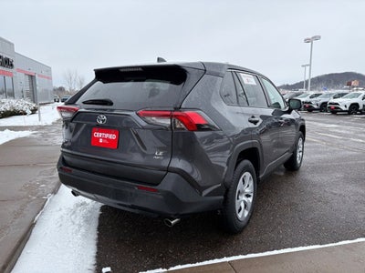 2024 Toyota RAV4 LE