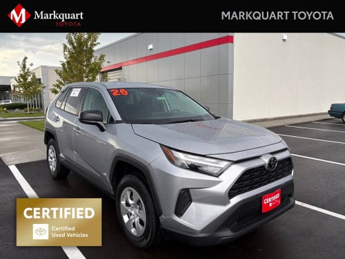 2025 Toyota RAV4 LE