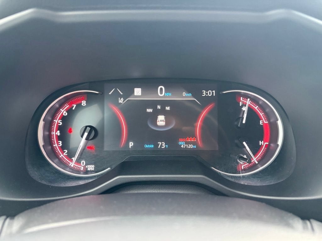 2025 Toyota RAV4 LE