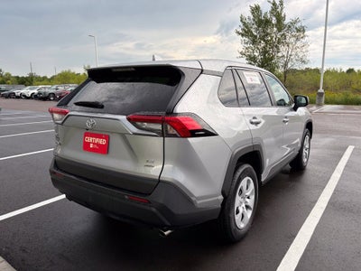 2025 Toyota RAV4 LE