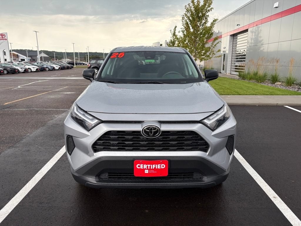 2025 Toyota RAV4 LE