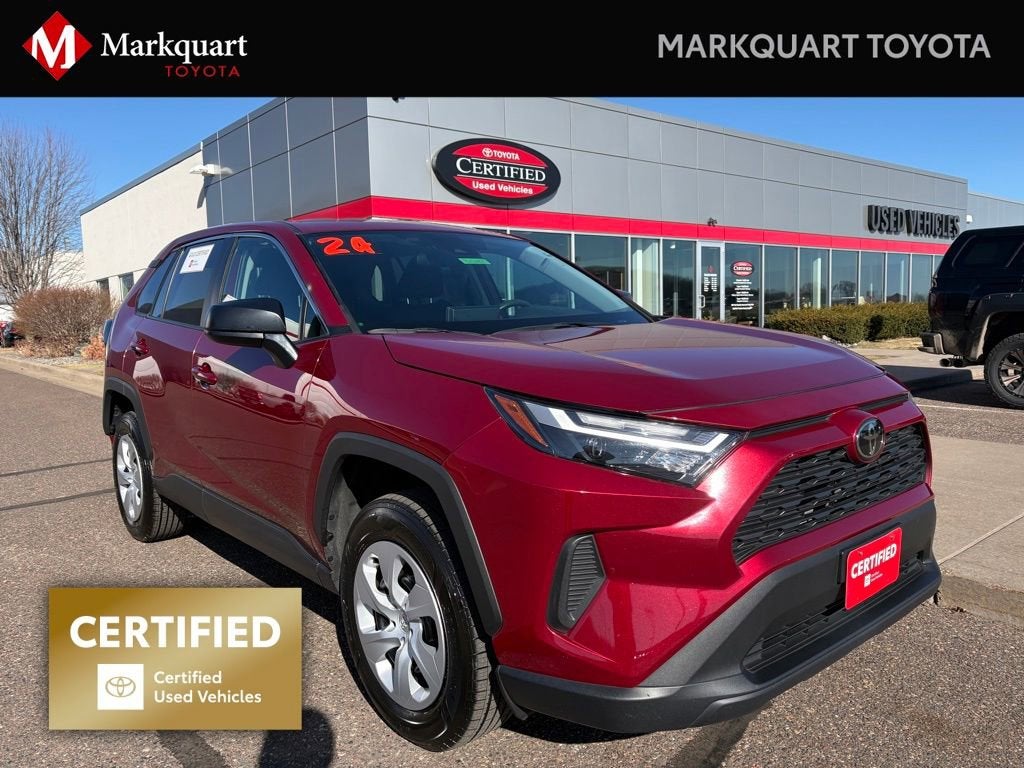 2024 Toyota RAV4 LE