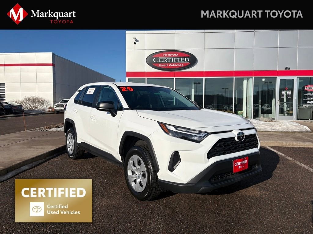 2024 Toyota RAV4 LE
