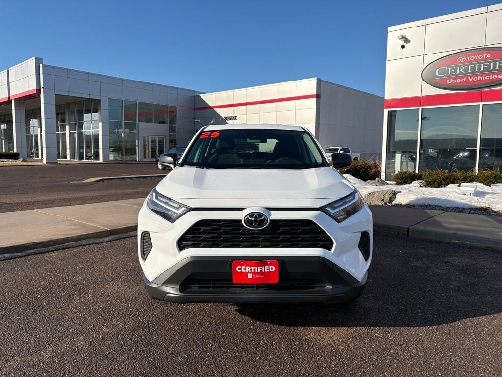 2024 Toyota RAV4 LE
